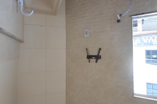 Apartamento para alugar com 1 quarto, 35m² em Areia Branca, Belford Roxo