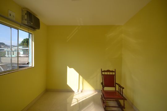 Apartamento para alugar com 1 quarto, 35m² em Areia Branca, Belford Roxo