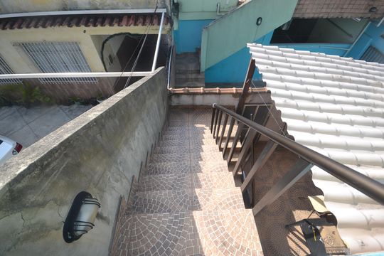 Apartamento para alugar com 1 quarto, 35m² em Areia Branca, Belford Roxo
