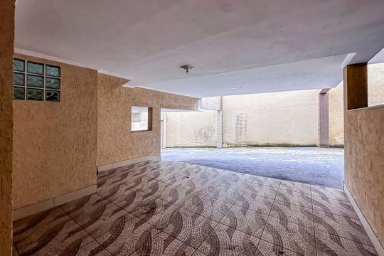 Garagem de casa de condomínio à venda com 3 quartos, 120m² em Vila Helena, Santo André