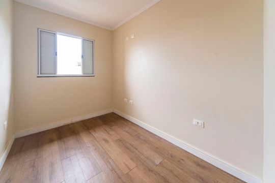 Quarto 1 de casa de condomínio à venda com 3 quartos, 120m² em Vila Helena, Santo André