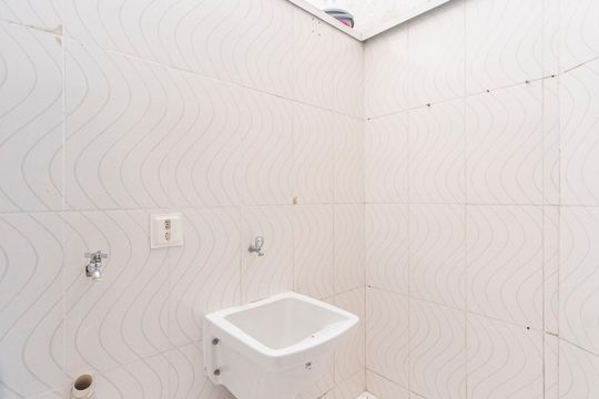 Área de Serviço de casa de condomínio à venda com 3 quartos, 120m² em Vila Helena, Santo André