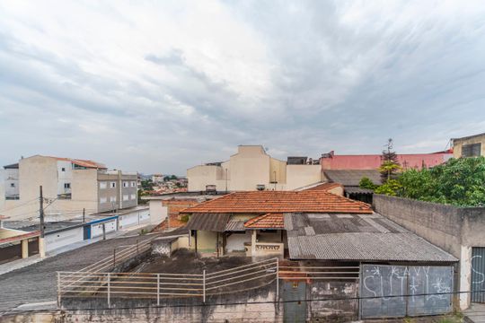 Vista do Quarto 3 de casa de condomínio à venda com 3 quartos, 120m² em Vila Helena, Santo André
