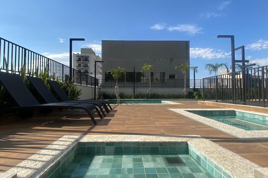 Área comum - Piscina de apartamento para alugar com 2 quartos, 38m² em Centro, Osasco