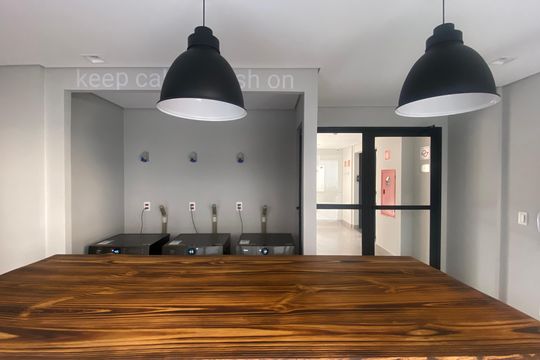 Área comum de apartamento para alugar com 2 quartos, 38m² em Centro, Osasco