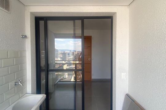 Varanda - Área de Serviço de apartamento para alugar com 2 quartos, 38m² em Centro, Osasco