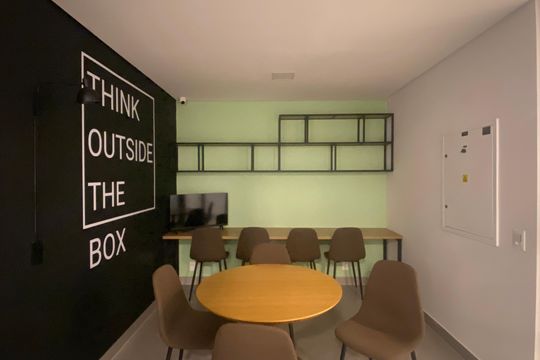 Área comum de apartamento para alugar com 2 quartos, 38m² em Centro, Osasco