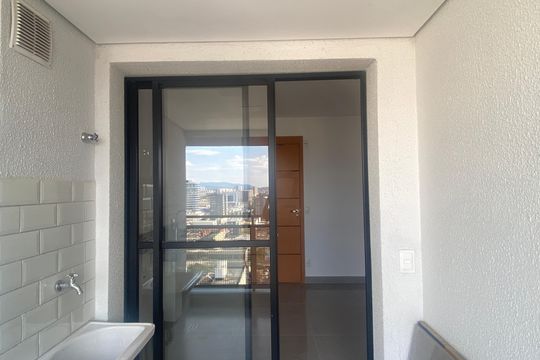 Varanda - Área de Serviço de apartamento para alugar com 2 quartos, 38m² em Centro, Osasco
