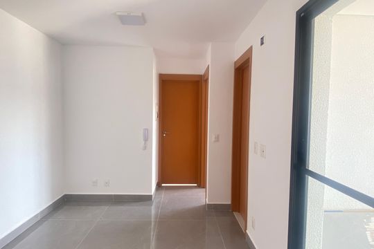 Sala - Cozinha de apartamento para alugar com 2 quartos, 38m² em Centro, Osasco