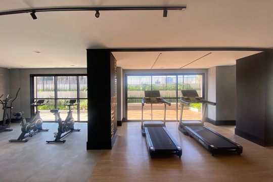 Área comum - Academia de apartamento para alugar com 2 quartos, 38m² em Centro, Osasco