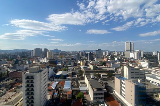 Vista Quarto 2  de apartamento para alugar com 2 quartos, 38m² em Centro, Osasco