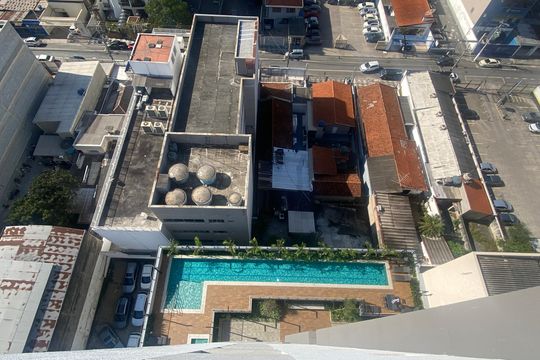 Quarto 1 - Vista de apartamento para alugar com 2 quartos, 38m² em Centro, Osasco
