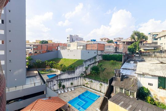 Sala - Vista de apartamento à venda com 3 quartos, 69m² em Vila das Belezas, São Paulo