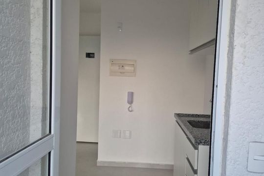 Cozinha de apartamento para alugar com 2 quartos, 39m² em Boaçava, São Paulo