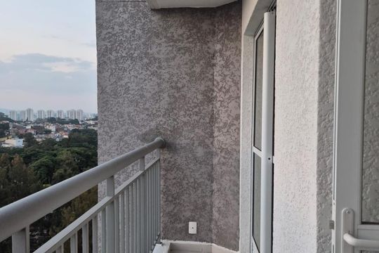Varanda de apartamento para alugar com 2 quartos, 39m² em Boaçava, São Paulo