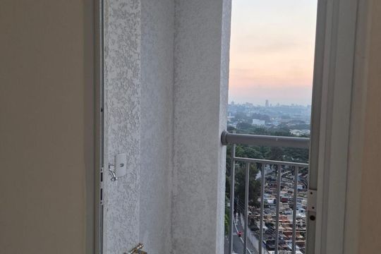 Varanda de apartamento para alugar com 2 quartos, 39m² em Boaçava, São Paulo