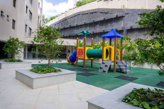 Área comum - Playground de apartamento para alugar com 2 quartos, 71m² em Buritis, Belo Horizonte