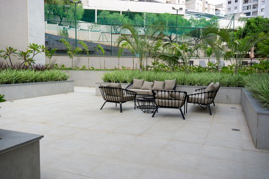 Área comum de apartamento para alugar com 2 quartos, 71m² em Buritis, Belo Horizonte