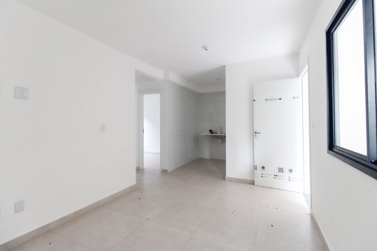 Sala de apartamento para alugar com 2 quartos, 53m² em Itaquera, São Paulo