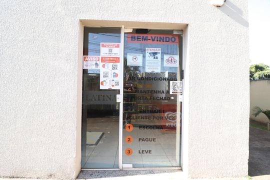Área comum de apartamento para alugar com 2 quartos, 55m² em Dona Zulmira, Uberlândia