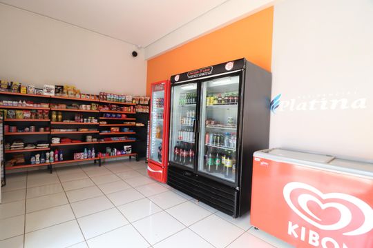 Área comum de apartamento para alugar com 2 quartos, 55m² em Dona Zulmira, Uberlândia