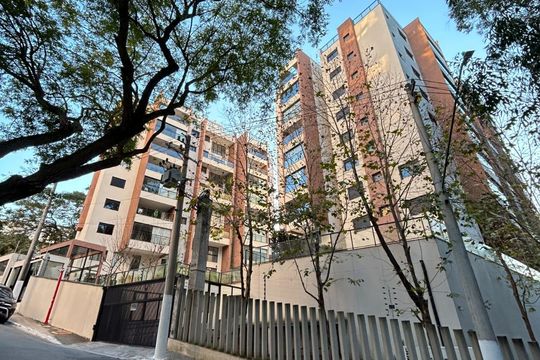 Fachada de apartamento à venda com 1 quarto, 87m² em Vila Progredior, São Paulo
