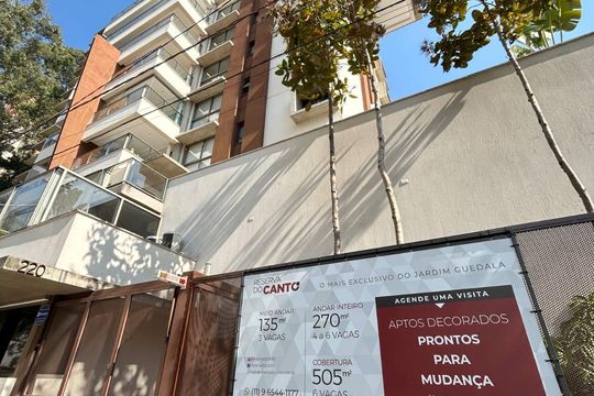 Área externaÁrea externa de apartamento à venda com 1 quarto, 87m² em Vila Progredior, São Paulo
