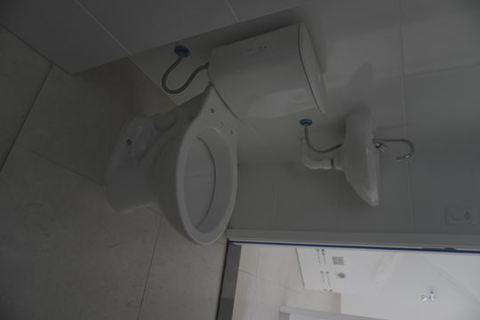 Banheiro de apartamento para alugar com 2 quartos, 54m² em Itaquera, São Paulo