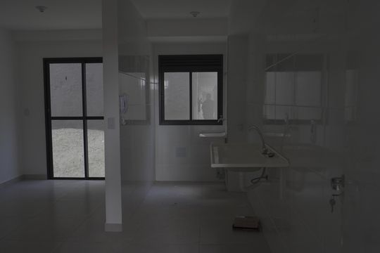 Cozinha e Área de Serviço de apartamento para alugar com 2 quartos, 54m² em Itaquera, São Paulo
