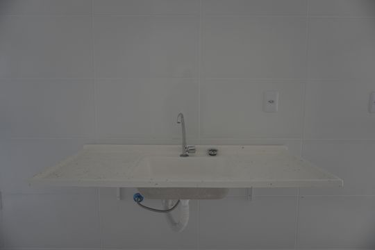 Cozinha de apartamento para alugar com 2 quartos, 54m² em Itaquera, São Paulo