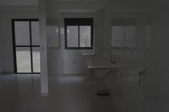 Cozinha e Área de Serviço de apartamento para alugar com 2 quartos, 54m² em Itaquera, São Paulo