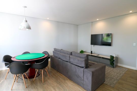 Apartamento à venda com 2 quartos, 42m² em Jardim Casablanca, São Paulo