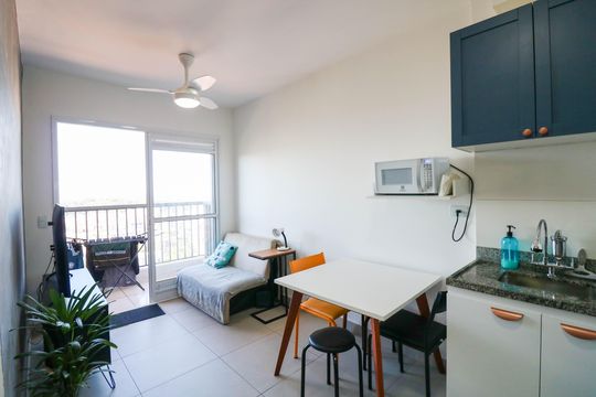 Apartamento à venda com 2 quartos, 42m² em Jardim Casablanca, São Paulo