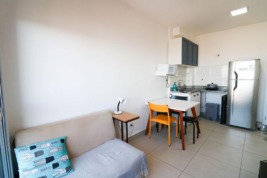 Apartamento à venda com 2 quartos, 42m² em Jardim Casablanca, São Paulo