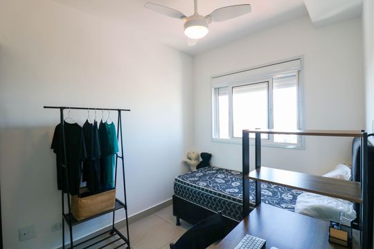 Apartamento à venda com 2 quartos, 42m² em Jardim Casablanca, São Paulo
