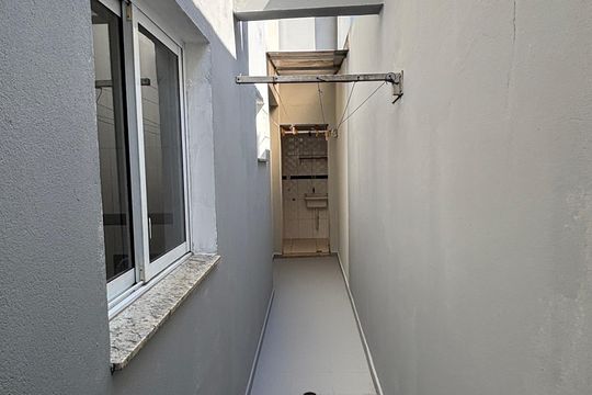 Corredor de casa para alugar com 3 quartos, 113m² em Jardim Las Vegas, Santo André