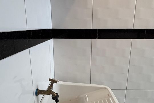 Área de Serviço de casa para alugar com 3 quartos, 113m² em Jardim Las Vegas, Santo André