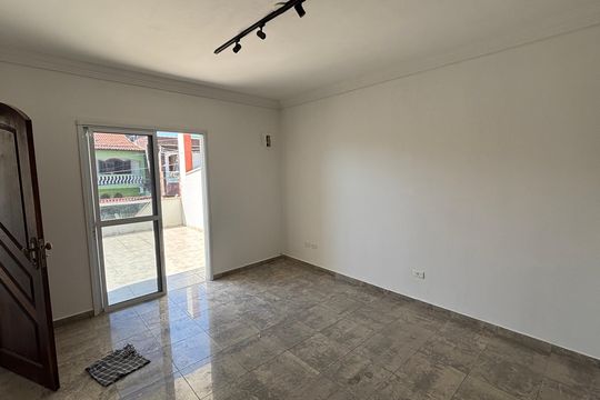 Sala de casa para alugar com 3 quartos, 113m² em Jardim Las Vegas, Santo André