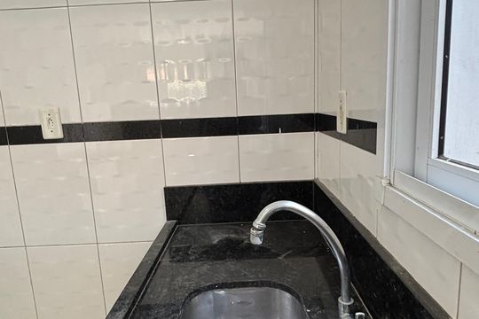 Cozinha de casa para alugar com 3 quartos, 113m² em Jardim Las Vegas, Santo André