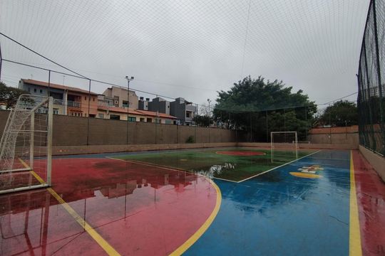 Área externa de apartamento à venda com 2 quartos, 50m² em Parque Erasmo Assunção, Santo André