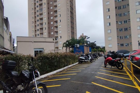 Garagem de apartamento à venda com 2 quartos, 50m² em Parque Erasmo Assunção, Santo André