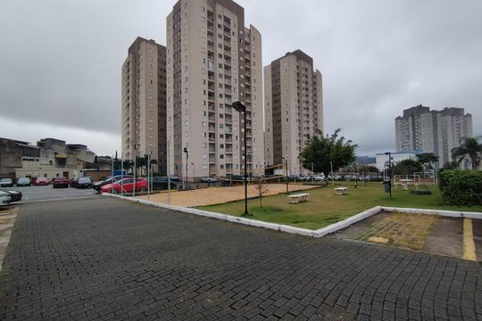 Garagem de apartamento à venda com 2 quartos, 50m² em Parque Erasmo Assunção, Santo André