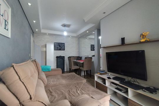 Apartamento à venda com 2 quartos, 50m² em Parque Erasmo Assunção, Santo André