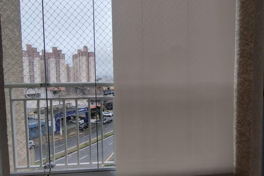 Varanda de apartamento à venda com 2 quartos, 50m² em Parque Erasmo Assunção, Santo André