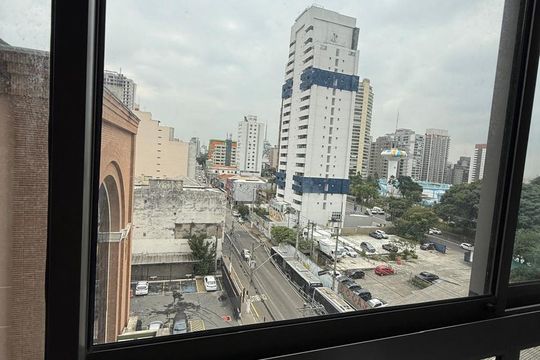 Vista de kitnet/studio à venda com 1 quarto, 19m² em Vila Mariana, São Paulo