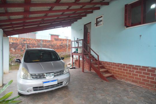 Garagem de casa à venda com 2 quartos, 42m² em Santa Teresa, São Leopoldo