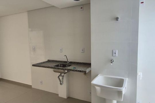 Cozinha de apartamento à venda com 1 quarto, 30m² em Vila Matilde, São Paulo
