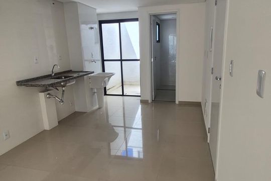 Cozinha de apartamento à venda com 1 quarto, 30m² em Vila Matilde, São Paulo