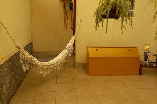 Área externa de casa à venda com 3 quartos, 180m² em Jardim Franca, São Paulo