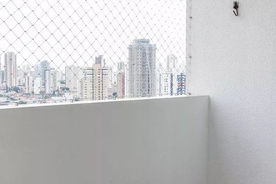 Varanda de apartamento para alugar com 2 quartos, 60m² em Vila Bertioga, São Paulo